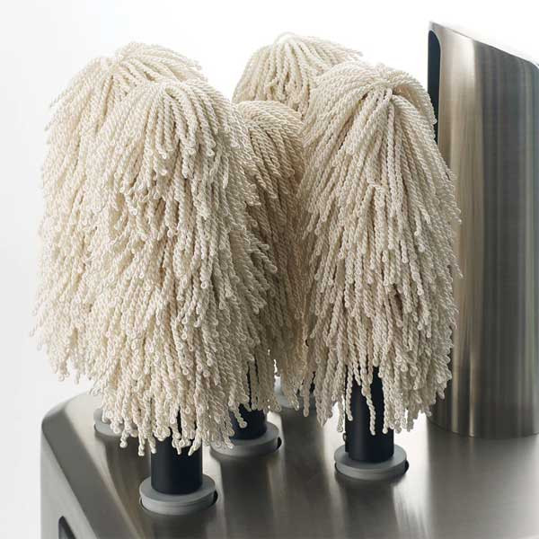 Bar Maid PH-5S Standard Size Polishing Head - 5/Set