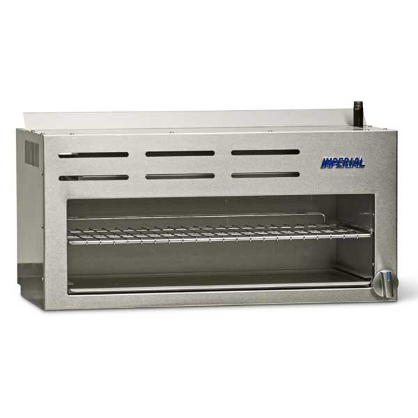 Imperial IRCM-36 Pro Series 36" Infra-red Cheese Melter Broiler, 40,000 BTU