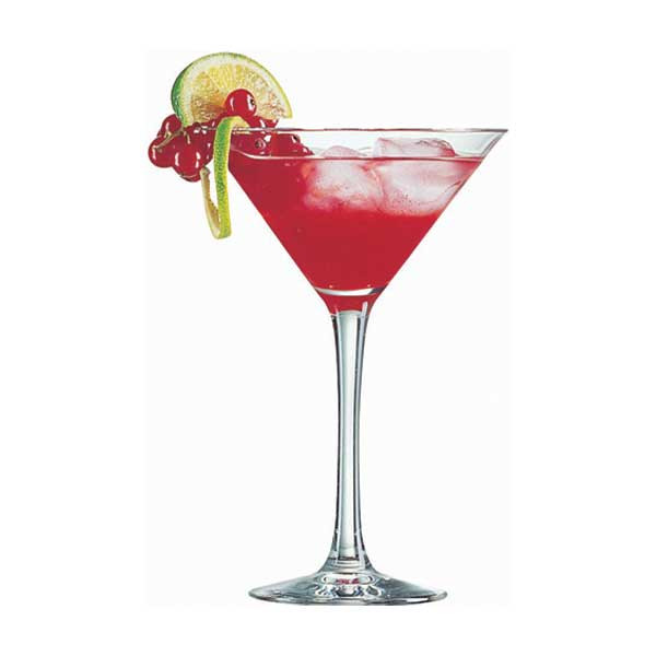 Cardinal P3882 Chef & Sommelier Cabernet 7.5 oz. Cocktail Glass, Krysta Lead-Free-Crystal - 12/Case