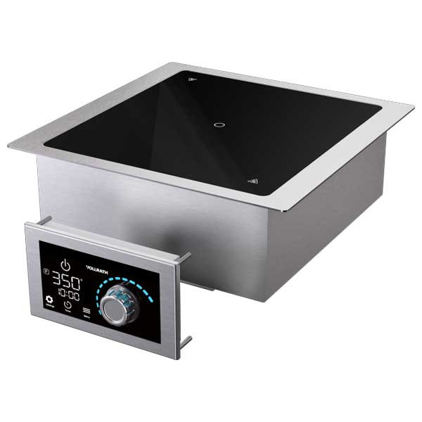 Vollrath FC-IDI-S3500 Drop-In Induction Range, Single Hob, 3500W, 208-240V