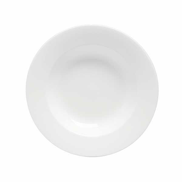 Steelite 6940E6050 Stratford Collection 16 oz. Pasta Bowl, Porcelain, White - 12/Case