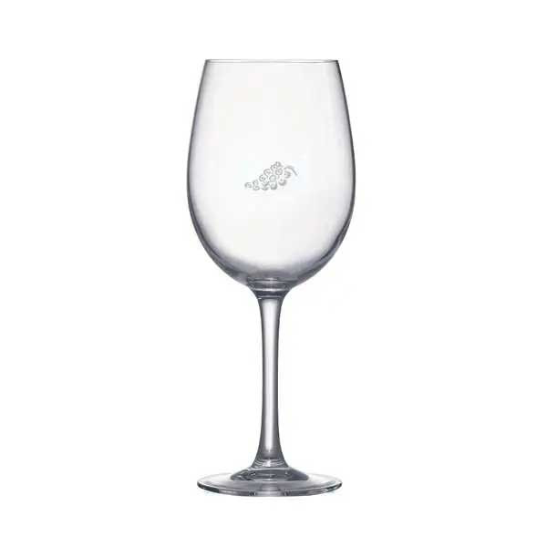 Cardinal L0571 Chef & Sommelier Cabernet 16 oz. Tall Wine Glass w/Grape Decor - 24/Case
