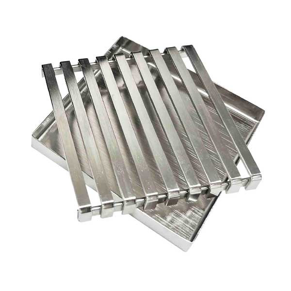 Tablecraft 12961 Square Replacement Drip Tray Only for Airpot Racks, SS