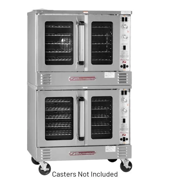 Southbend PCG100S/SD Platinum Series Double Gas Convection Oven - 50,000 BTU