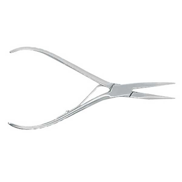 Matfer Bourgeat 121136 Triangle Flat Edge Fish Bone Tongs