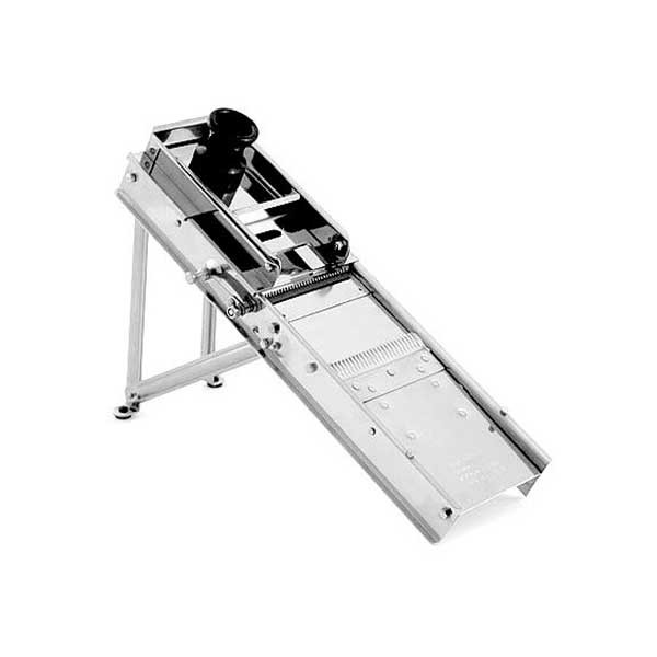 Matfer Bourgeat 215030 Bron Coucke Mandoline 4-Piece Set, Stainless Steel