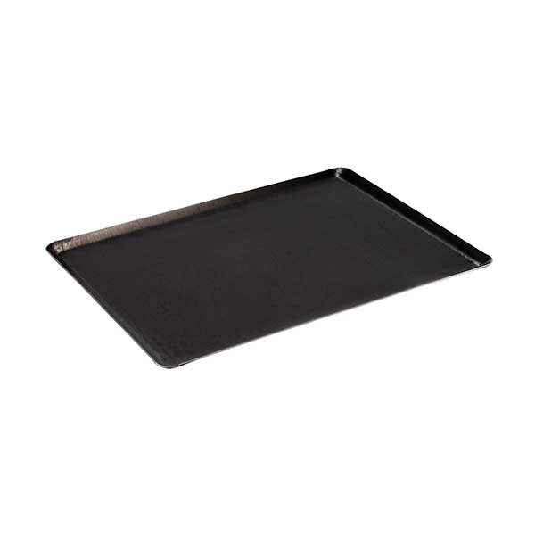 Matfer Bourgeat 310101 Blue Steel Baking/Oven Sheet, 15 3/4"x12"