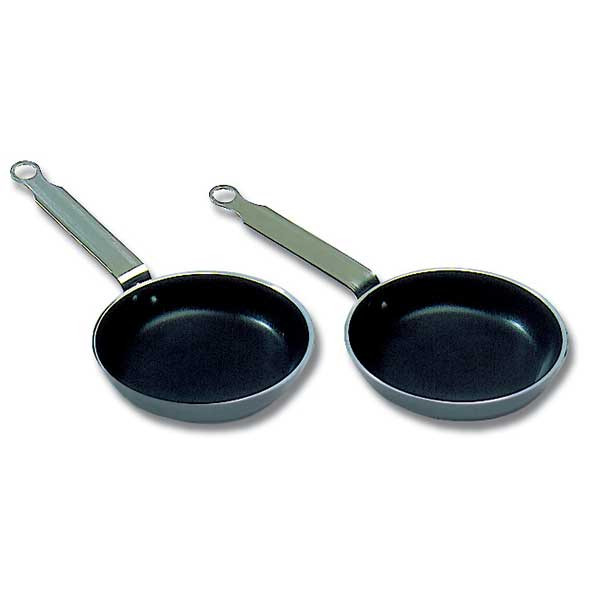 Matfer Bourgeat 907012 Classic Chef+ Blini Pan, Nonstick, 4 3/4"x1"