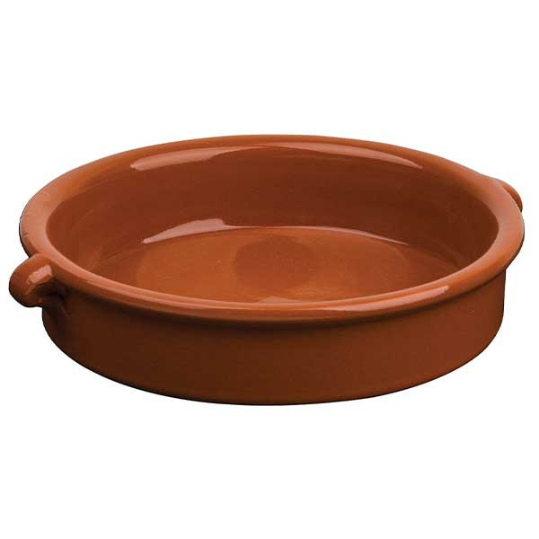 Matfer Bourgeat 052284 16 oz. Round Bowl, Earthenware, Brown