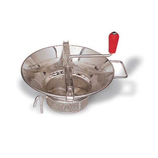 Matfer Bourgeat M530 Louis Tellier Tin-Plate No. 5 Food Mill