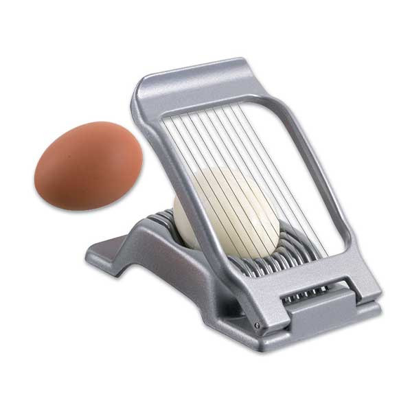 Matfer Bourgeat 215306 Westmark Two-Way Egg Slicer, Aluminum
