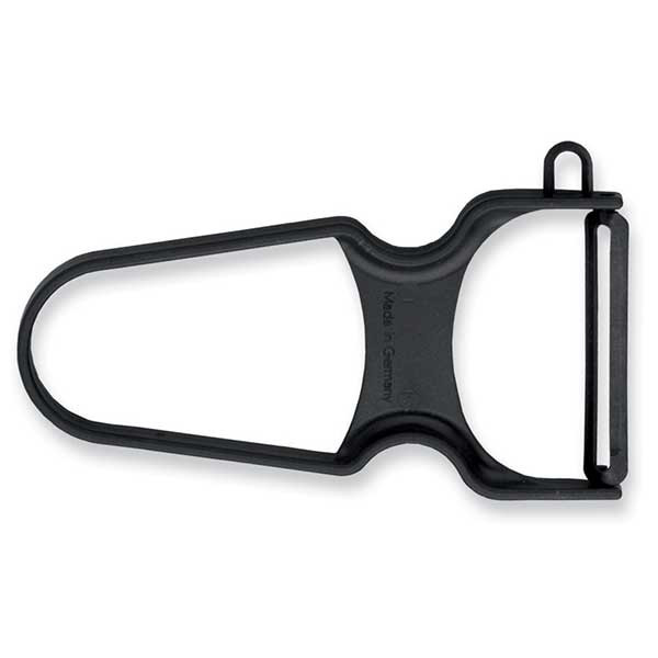 Matfer Bourgeat 090384 2" Vegetable Peeler, Black