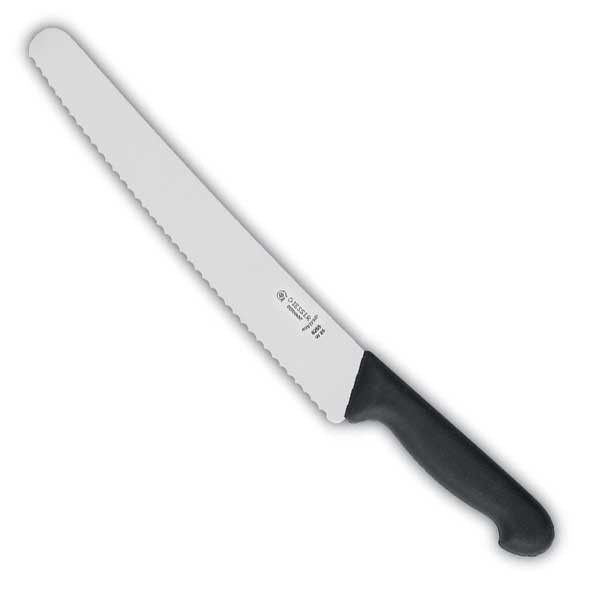 Matfer Bourgeat 182110 Giesser Messer Serrated/Bread Knife, 9 3/4"