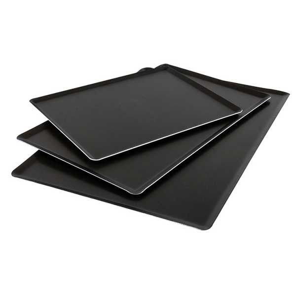 Matfer Bourgeat 310203 Exal Aluminum Baking/Oven Sheet, Nonstick, 20 7/8"x12 3/4"