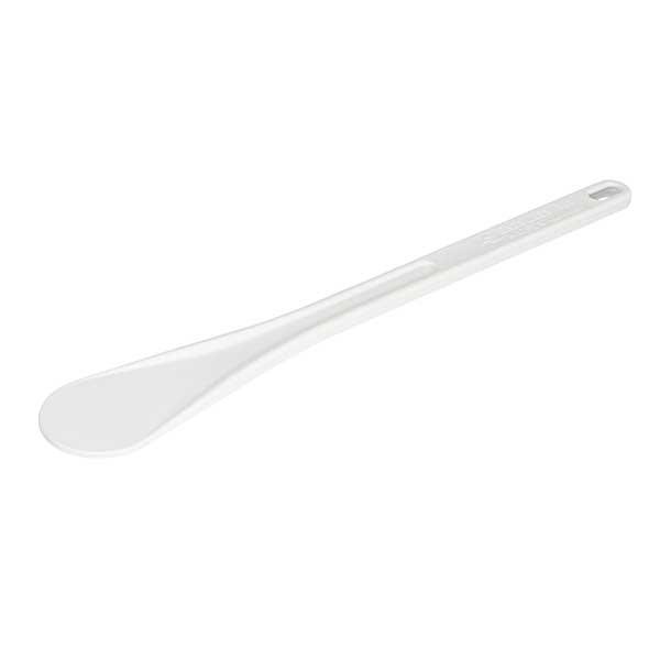 Matfer Bourgeat 113030 Exoglass 11-7/8" High Temp Kitchen Spatula, White
