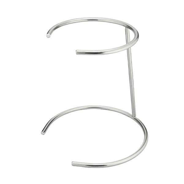 Matfer Bourgeat 116515 Bouillon Strainer/Chinois and Confectionary Funnel Stand