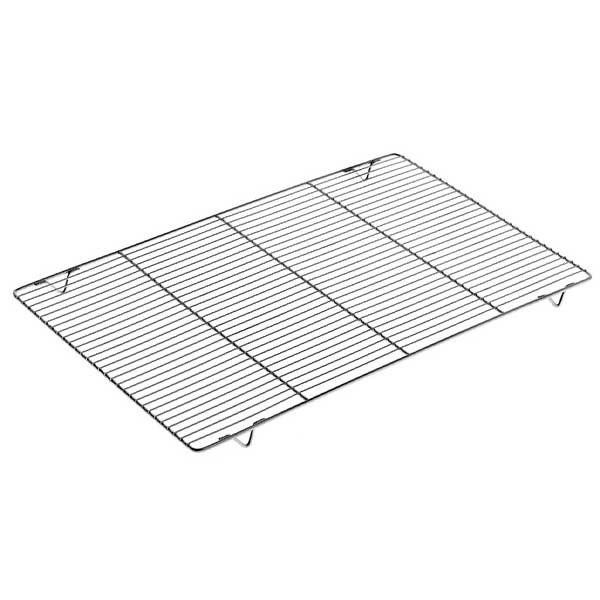 Matfer Bourgeat 312212 Stainless Steel Wire Grid w/ Feet, 23 2/3"x15 3/4"