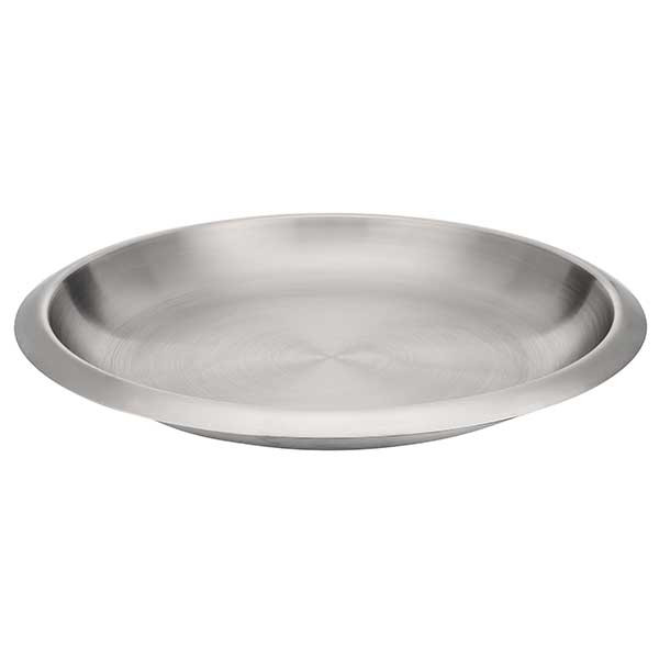 Matfer Bourgeat 713730 Stainless Steel Seafood Tray, 12"