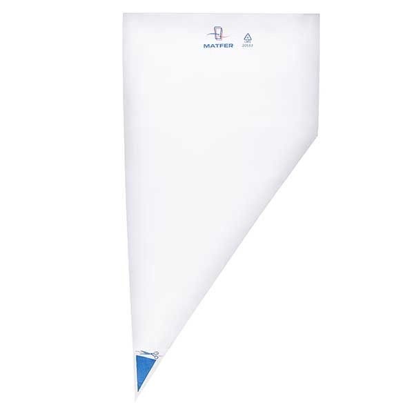 Matfer Bourgeat 165018 21" Disposable Pastry Bags, Plastic - 100/Roll