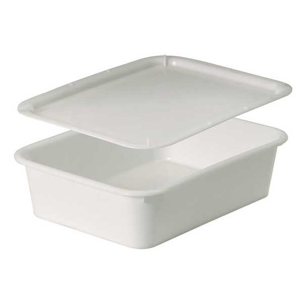 Matfer Bourgeat 510501 Rectangular Dough Container, 20 7/8"x16 1/8", 19.87L