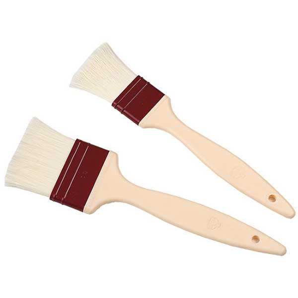 Matfer Bourgeat 116006 Polyamide Fiber Brush, 2"
