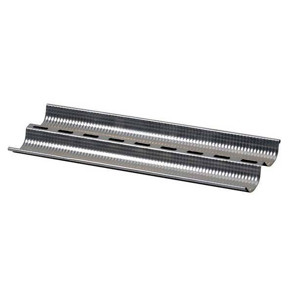 Matfer Bourgeat 311141 17-3/4" French Bread Pan, Aluminum