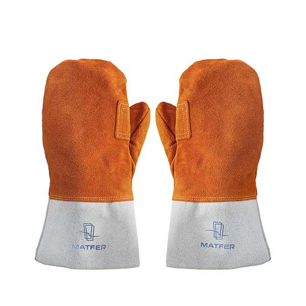 Matfer Bourgeat 773001 Leather Protection/Oven Mitts , 4"