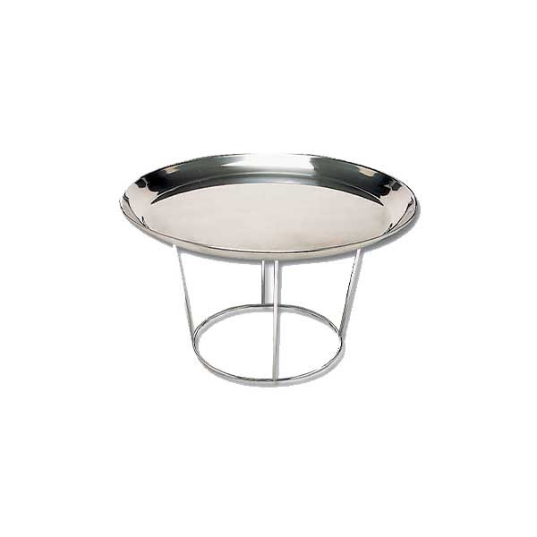 Matfer Bourgeat 613302 Chromed Seafood Tray Holder