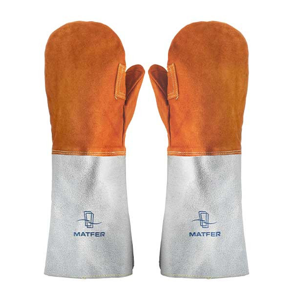 Matfer Bourgeat 773002 Leather Protection/Oven Mitts , 8"