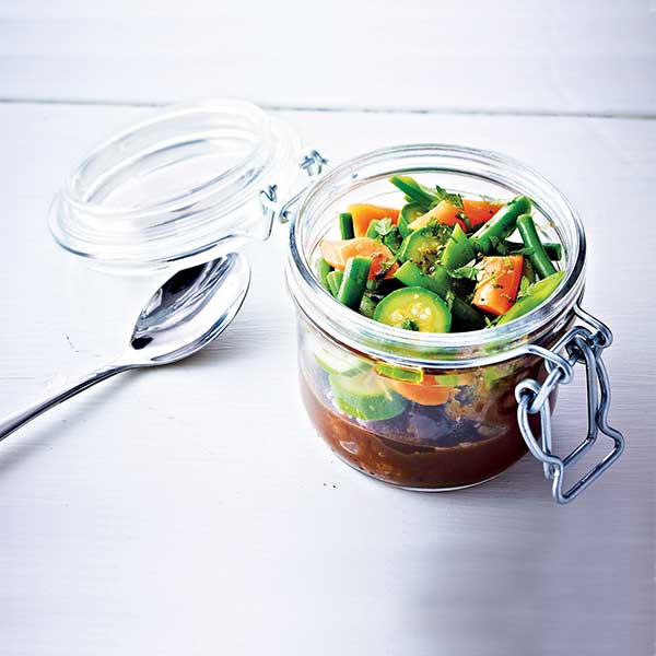 Matfer Bourgeat 532523 Bormioli Mini Appetizer/Jam Jar, 3 1/8"x3 1/8" - 6/Pack