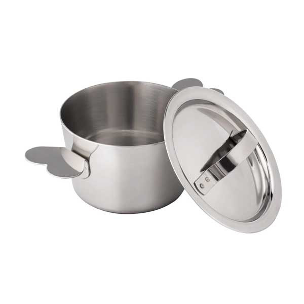 Matfer Bourgeat 341422 Stainless Steel Charlotte Mold, 4"