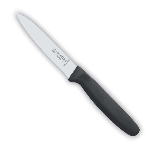 Matfer Bourgeat 182103 Giesser Messer 4" Paring Knife, Spear Point