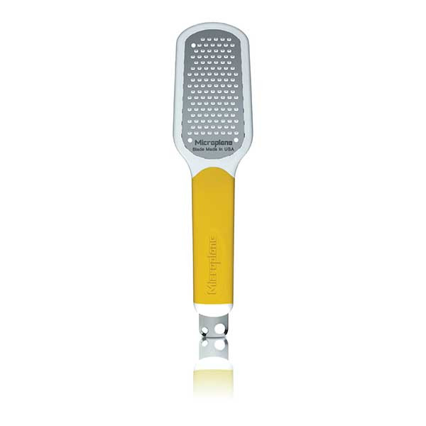 Matfer Bourgeat 434620 Microplane Yellow Ultimate Citrus Tool