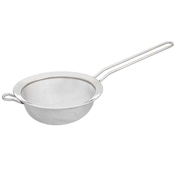 Matfer Bourgeat 020424 6" Mesh Strainer, Fine