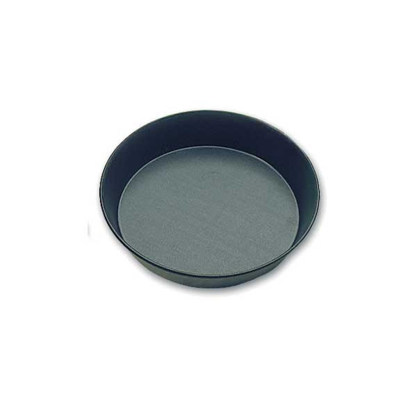 Matfer Bourgeat 331204 Exopan Steel Round Cake Mold, Plain, Nonstick, 6 1/4"