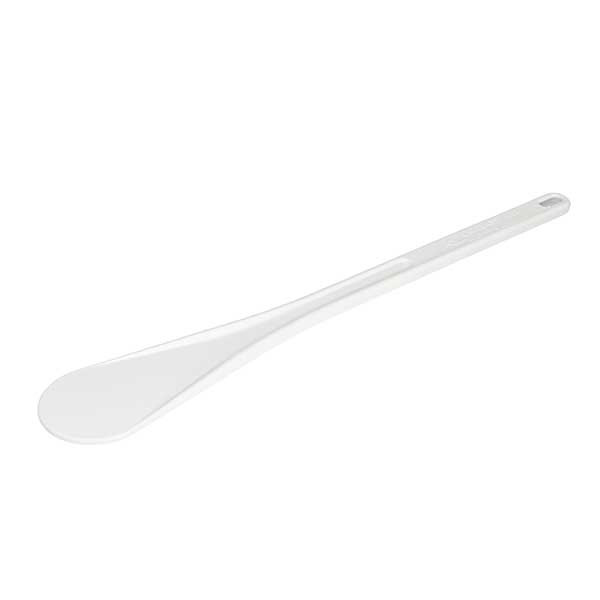Matfer Bourgeat 113045 Exoglass 17-3/4" High Temp Kitchen Spatula, White