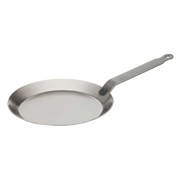 Matfer Bourgeat 062031 Black Carbon Steel Crêpe Pan, 7"