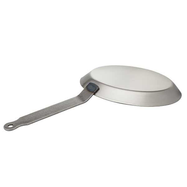 Matfer Bourgeat 062032 Black Carbon Steel Crêpe Pan, 7 7/8"