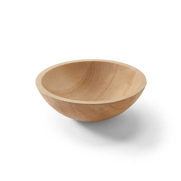 American Metalcraft LWB9 Lyselle Collection 42 oz. Bowl, Maple Wood