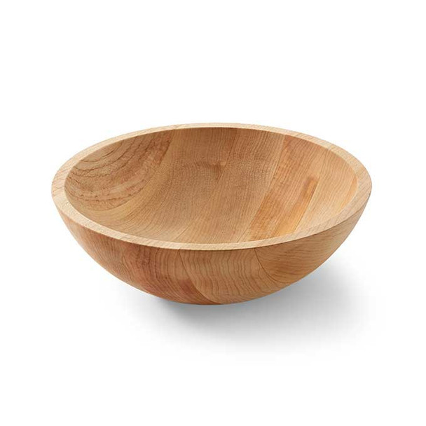 American Metalcraft LWB11 Lyselle Collection 80 oz. Bowl, Maple Wood