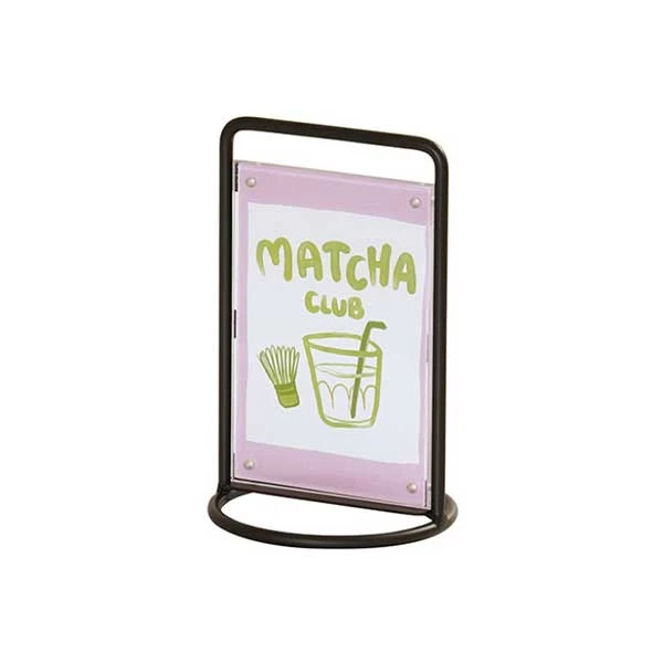 Cal-Mil 25203-46-13 Logan 4" x 6" Sign Holder