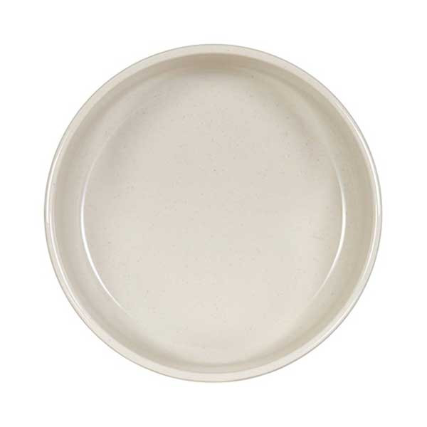 Cal-Mil 26132-7-139 Sorelle 48 oz. White and Ivory Speckle Bowl