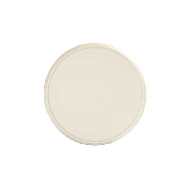 Cal-Mil 26105-8-103 Arista 8" Plate, Melamine, Ivory