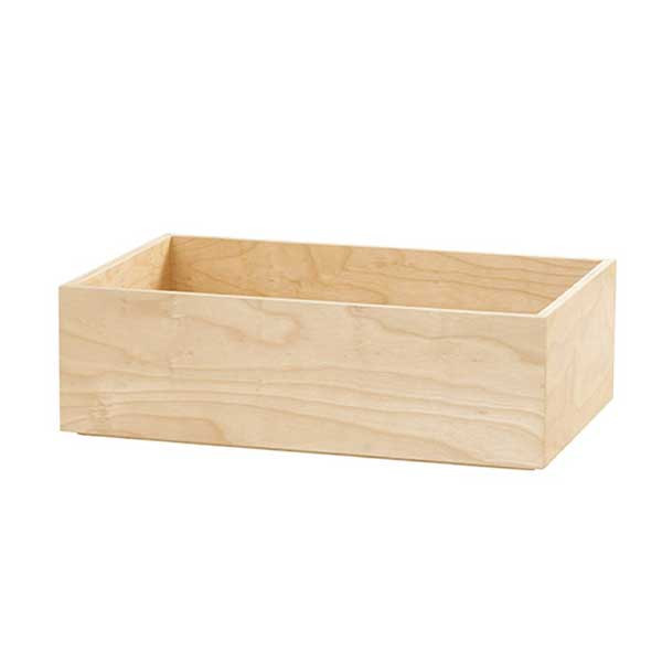 Cal-Mil 23106-12206-93 Logan Tall 12" x 20" Tray