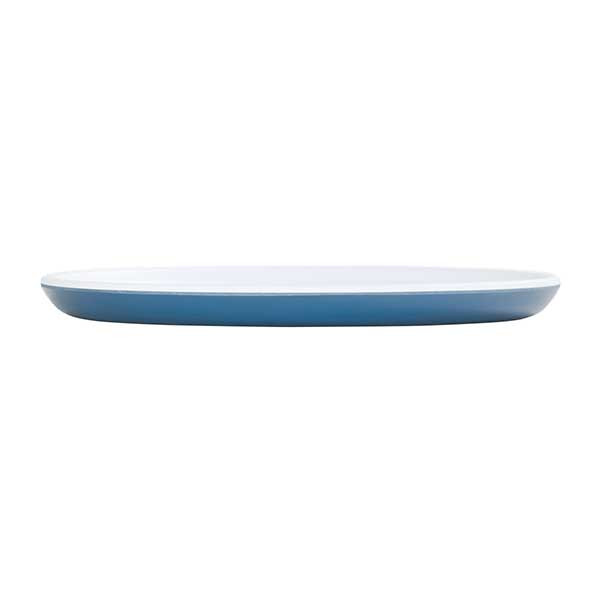 Cal-Mil 24105-6-11115 Sophie 6" Stone Blue and White Plate