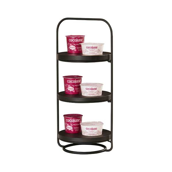 Cal-Mil 25204-8-13 Logan 3-Tier 8" Plate Stand