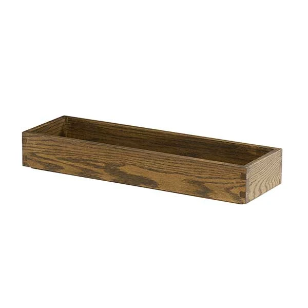Cal-Mil 23106-2063-136 Melrose Medium 20" x 6" Tray
