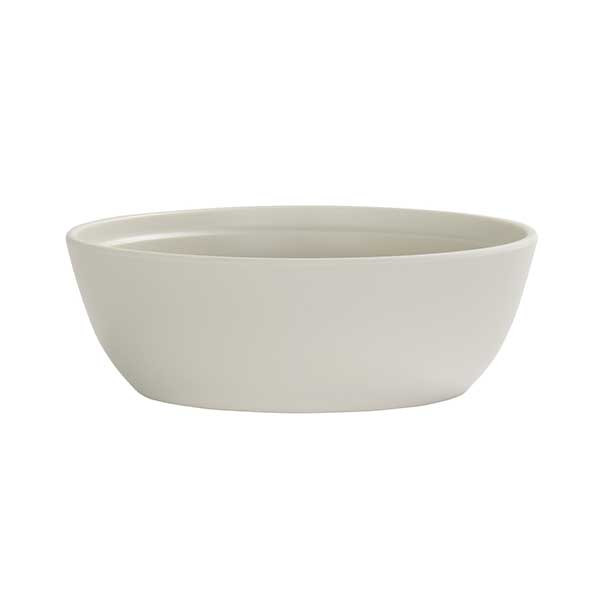 Cal-Mil 26144-9-103 Cove 72 oz. Ivory Bowl