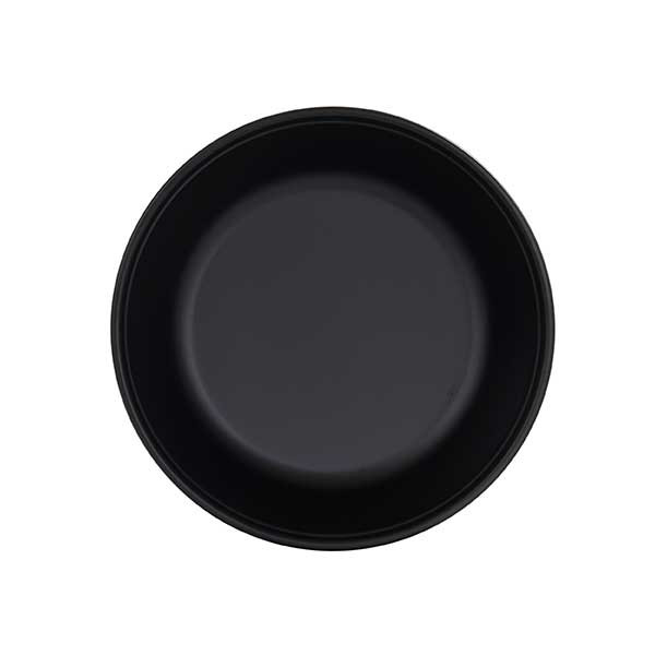 Cal-Mil 26144-9-13 Cove 72 oz. Black Bowl