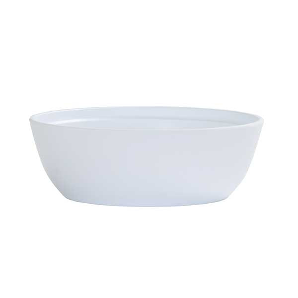 Cal-Mil 26144-9-15 Cove 72 oz. White Bowl